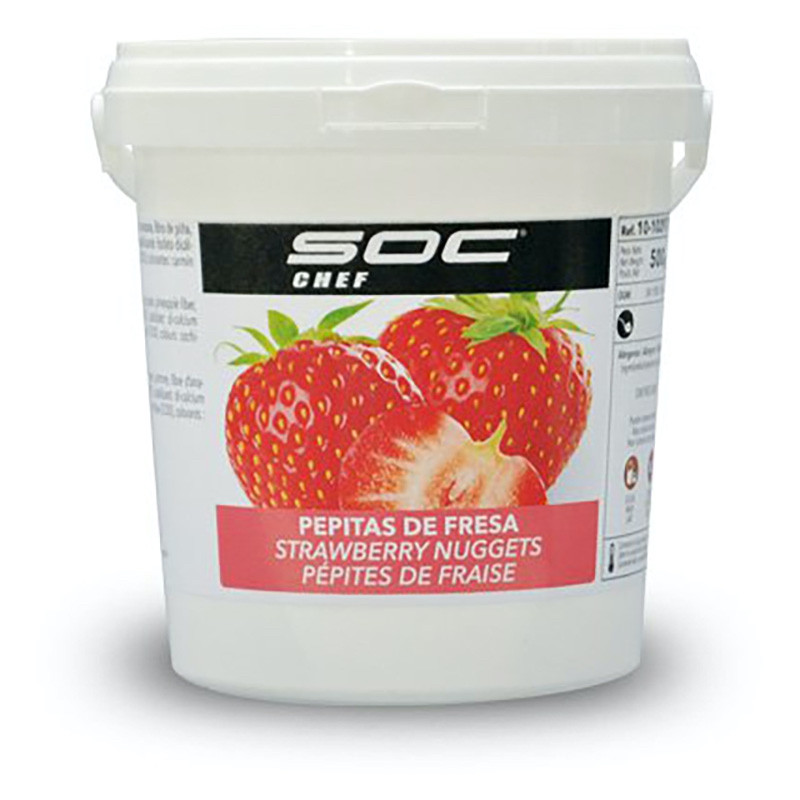 FRESA TEXTURIZADA EN PEPITAS 3/5mm CUBO 1/500gr.